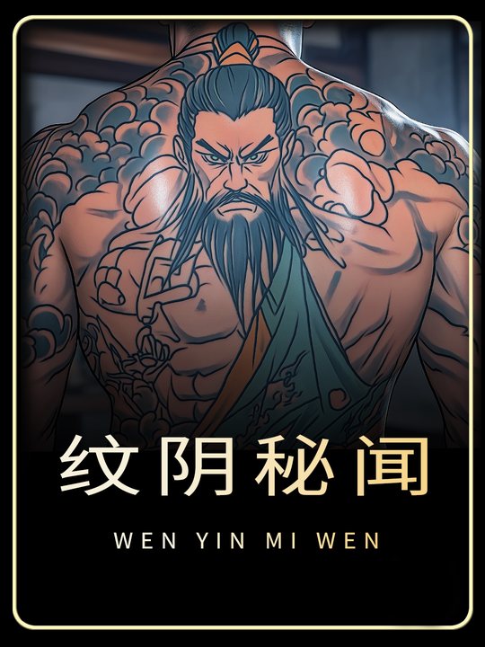 纹阴秘闻封面