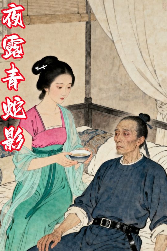 夜露青蛇影封面
