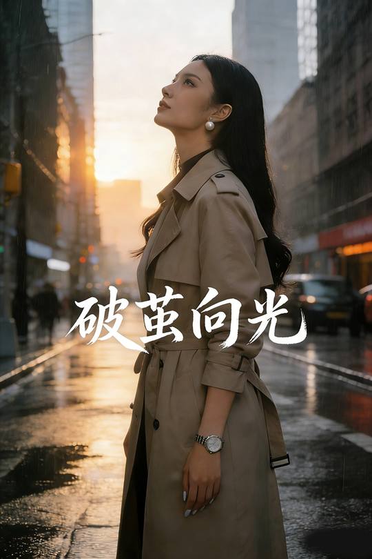 破茧,向光封面