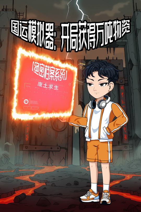 国运模拟器:开局获得万吨物资封面