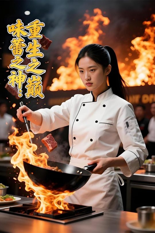 味蕾之神:重生之巅封面