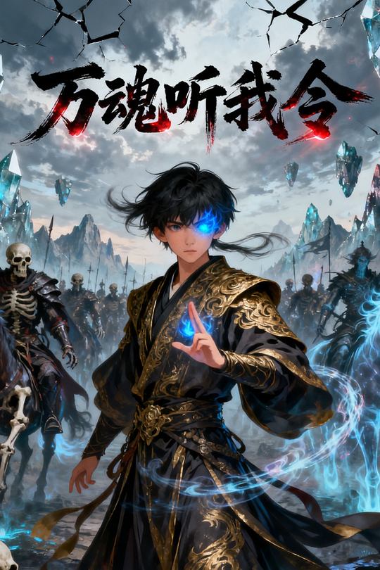 万魂听我令封面