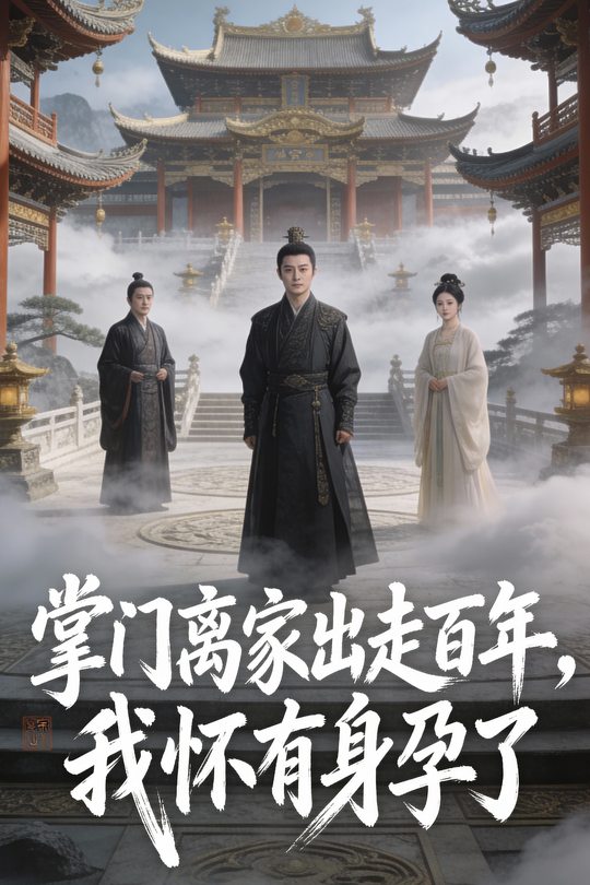 掌门离家出走百年，我怀有身孕了封面