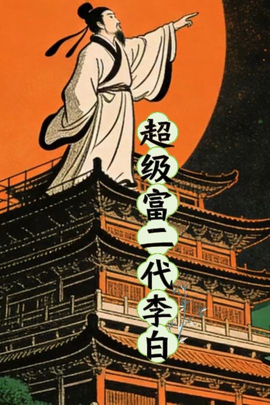 超级富二代李白封面