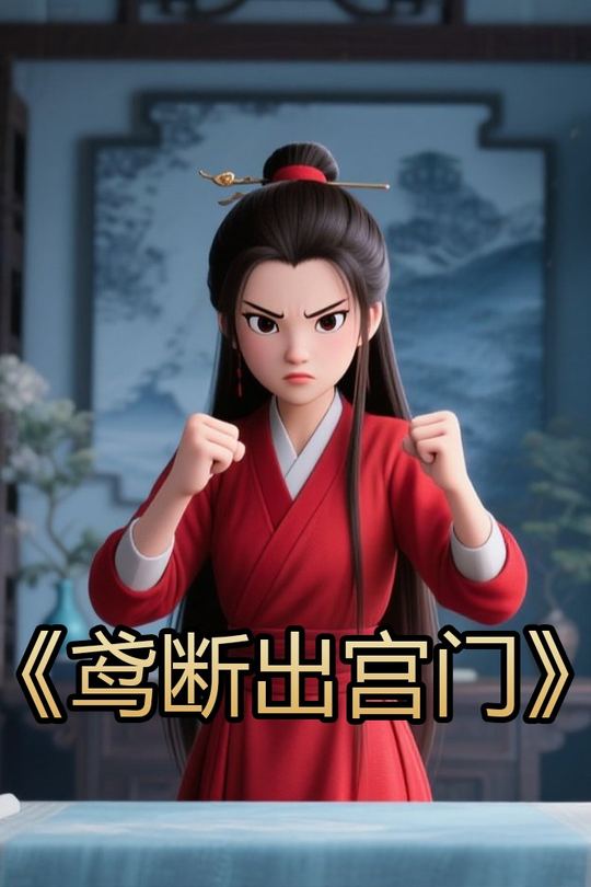 鸢断出宫门封面
