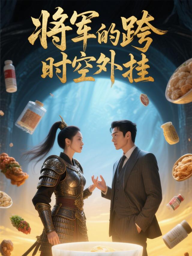 将军的跨时空外挂封面
