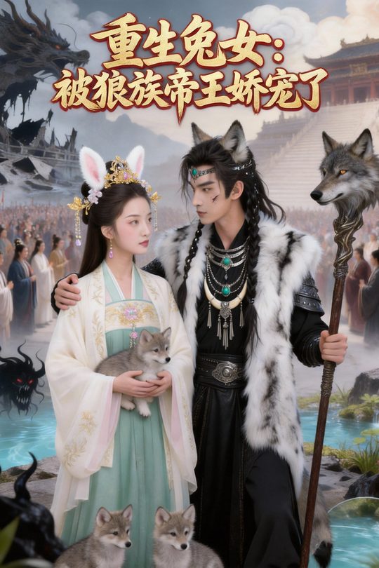 重生兔女:被狼族帝王娇宠了封面