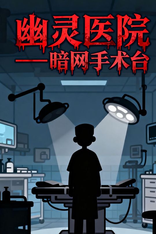 幽灵医院暗网手术台封面