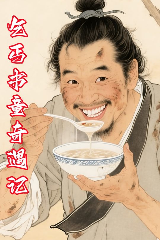 乞丐书童奇遇记封面