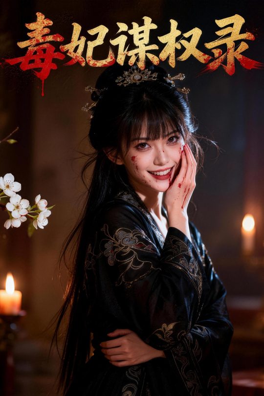 毒妃谋权录封面