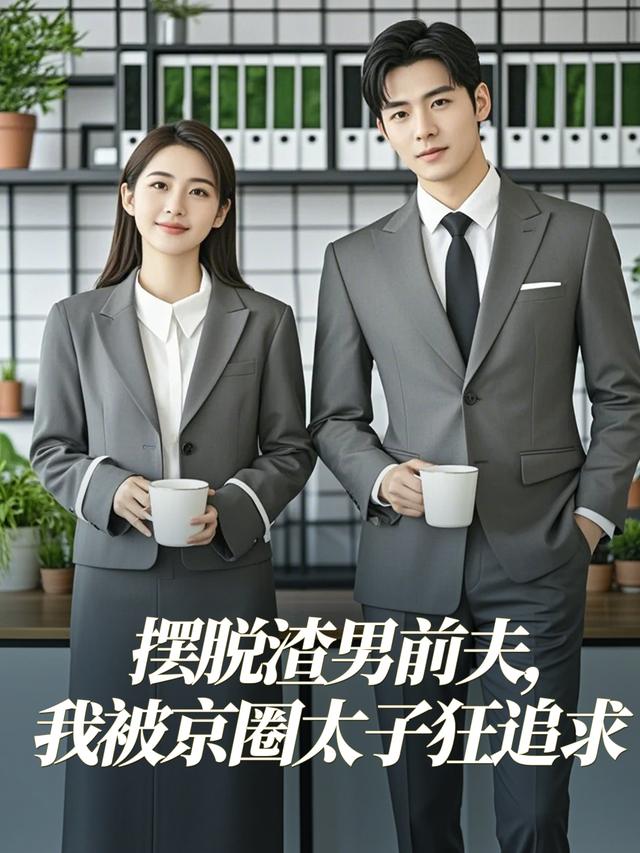 摆脱渣男前夫,我被京圈太子狂追求封面
