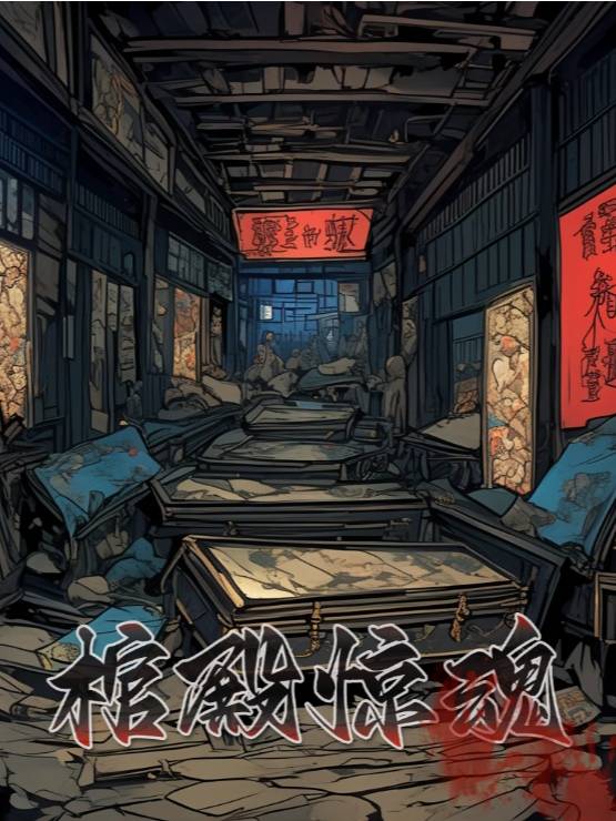 棺殿惊魂封面