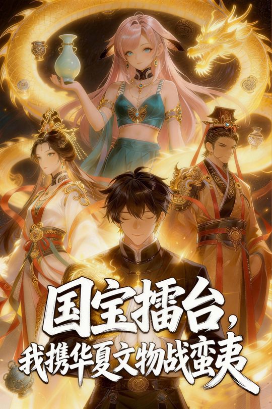 国宝擂台,我携华夏文物战蛮夷封面