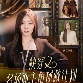 快穿之名场面主角拯救计划封面