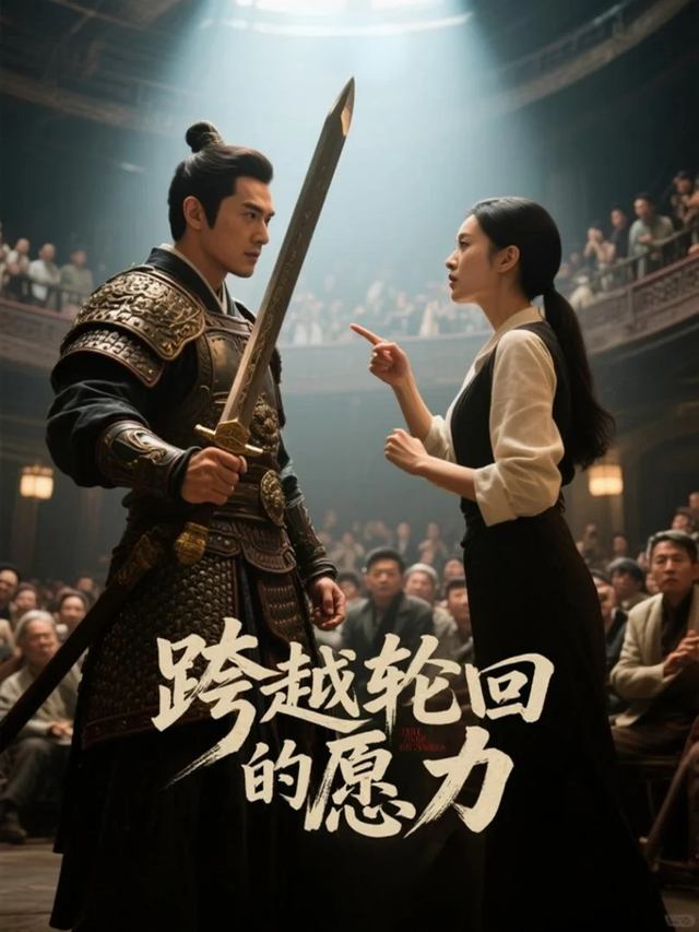 跨越轮回的愿力封面