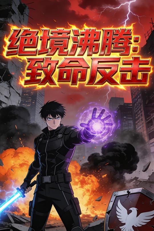 绝境沸腾:致命反击封面