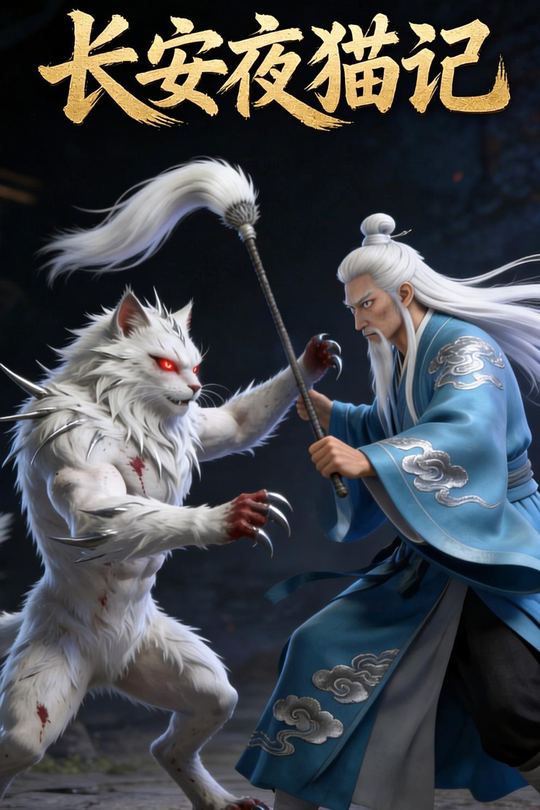 长安夜猫记封面