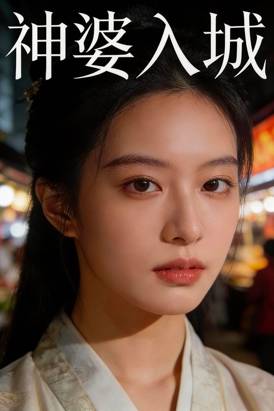 神婆入城封面