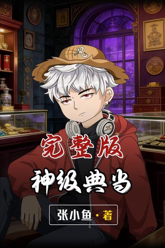 神级典当封面