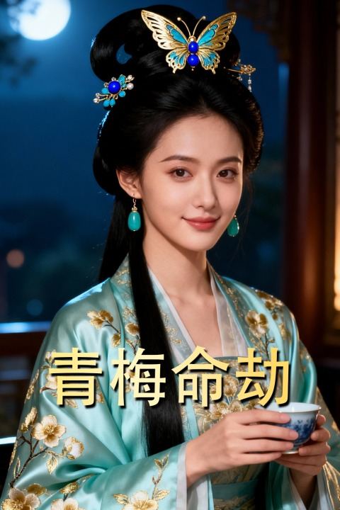 青梅命劫封面