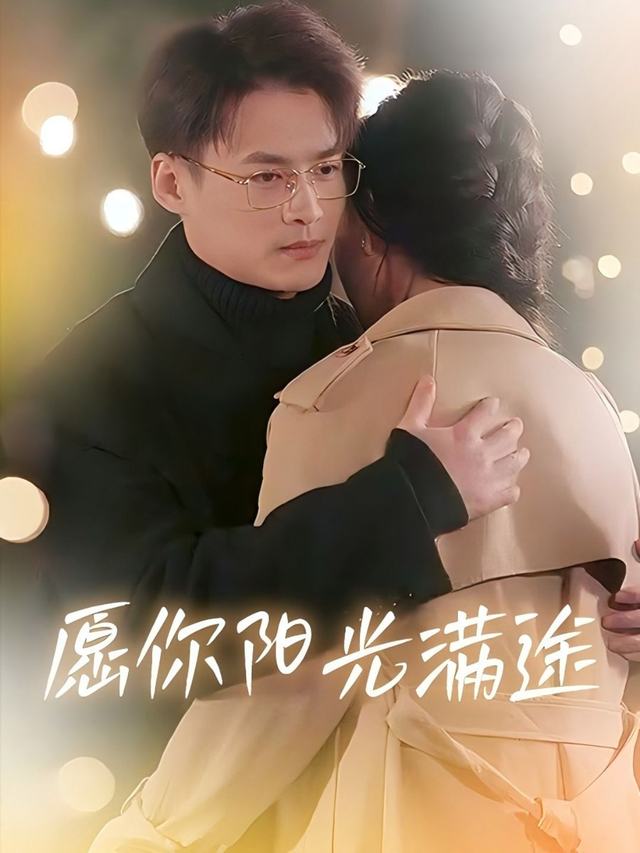 愿你阳光满途封面