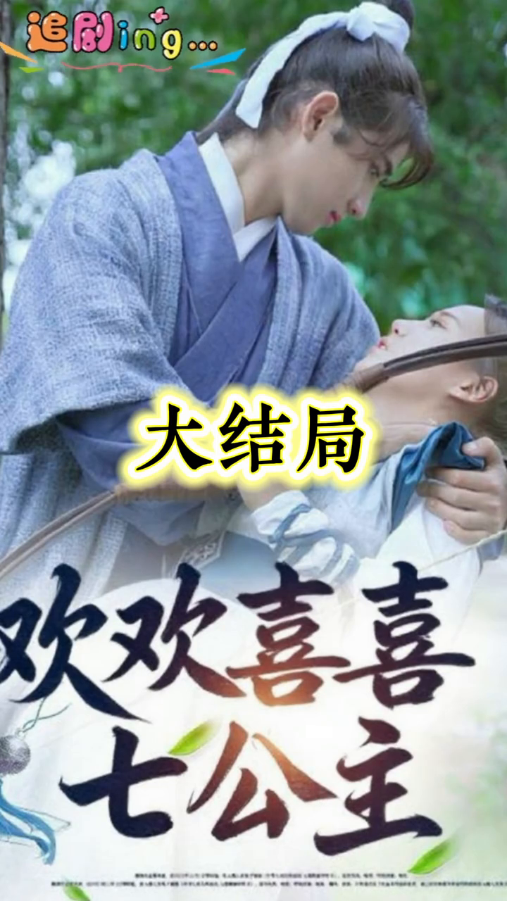 欢欢喜喜七公主封面