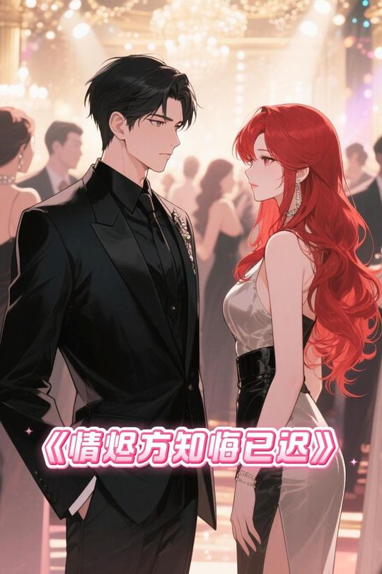 情烬方知悔已迟封面