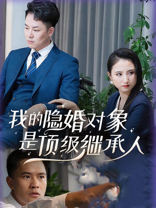 我的隐婚对象是顶级继承人封面