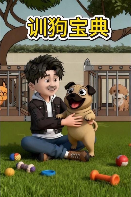 训狗宝典封面