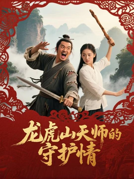 龙虎山天师的守护情封面