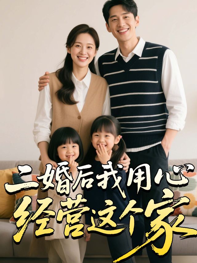二婚后我用心经营这个家封面