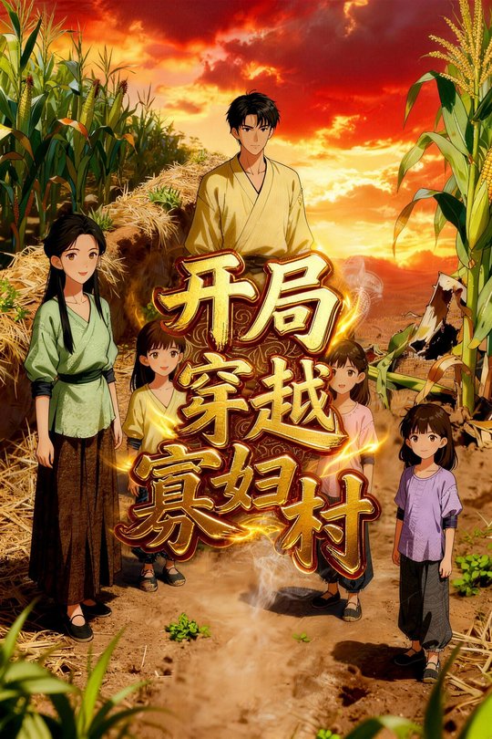 开局穿越寡妇村封面