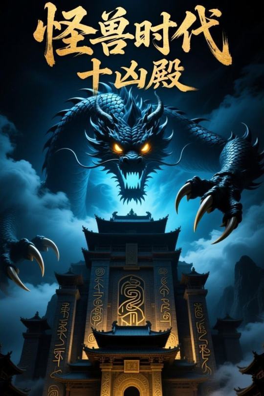 怪兽时代:十凶殿3封面