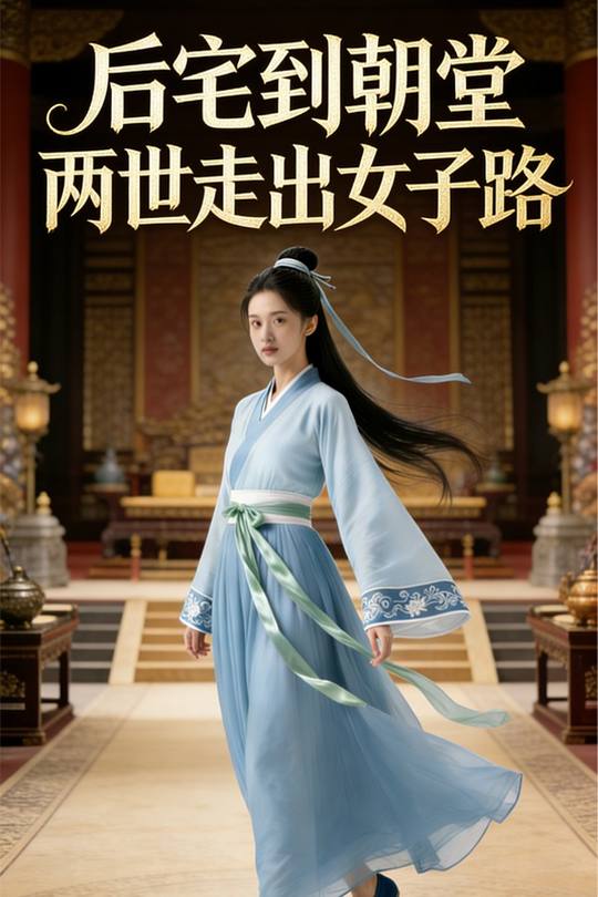 后宅到朝堂 两世走出女子路封面