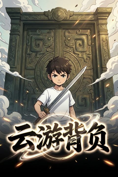 云游背负封面