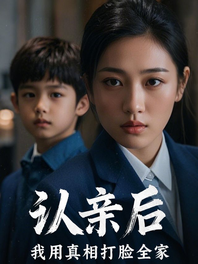 认亲后,我用真相打脸全家封面