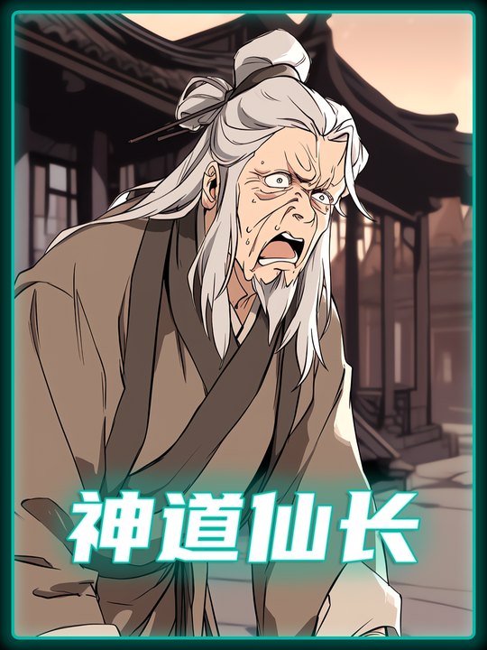 神道仙长封面
