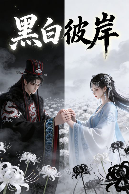 黑白彼岸封面