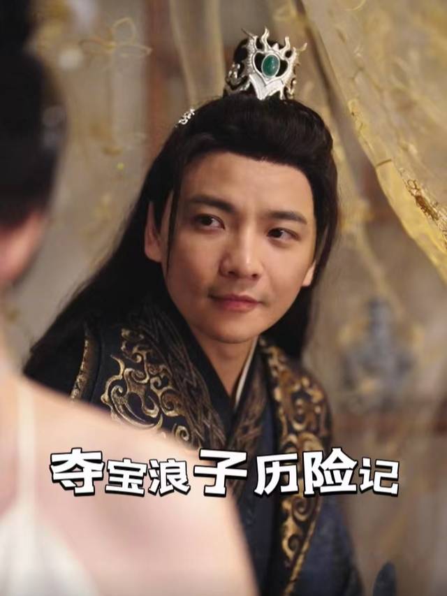 夺宝浪子历险记封面