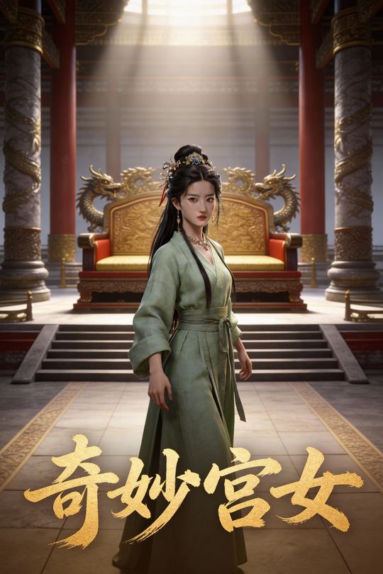 奇妙宫女封面