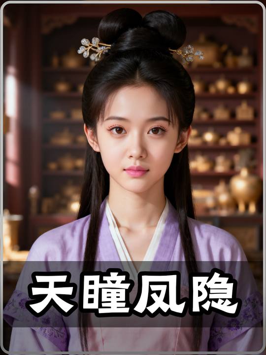 天瞳凤隐封面