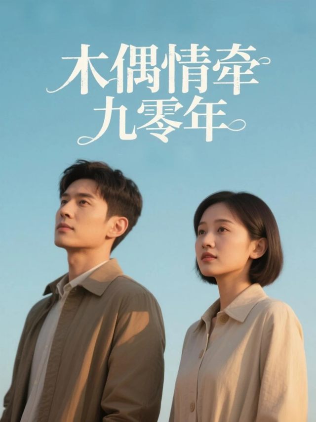 木偶情牵九零年封面