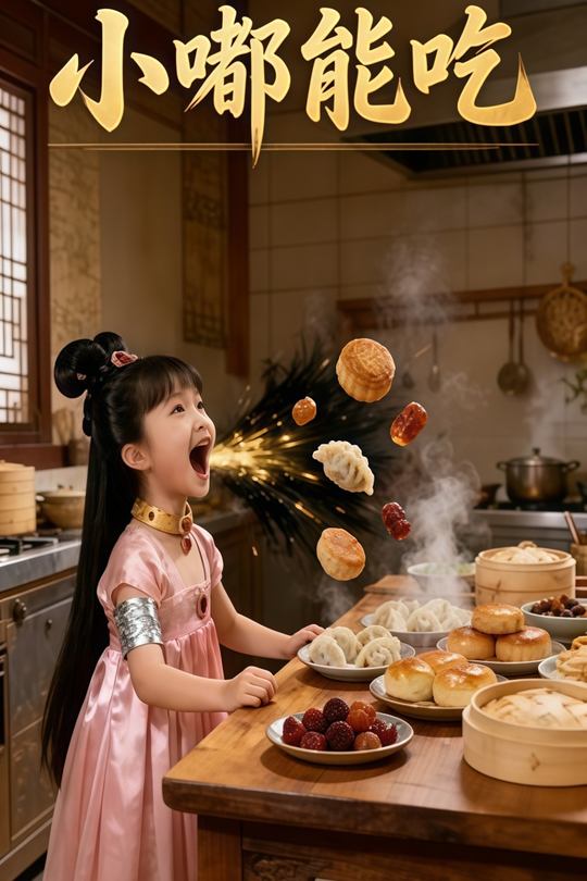小嘟能吃封面