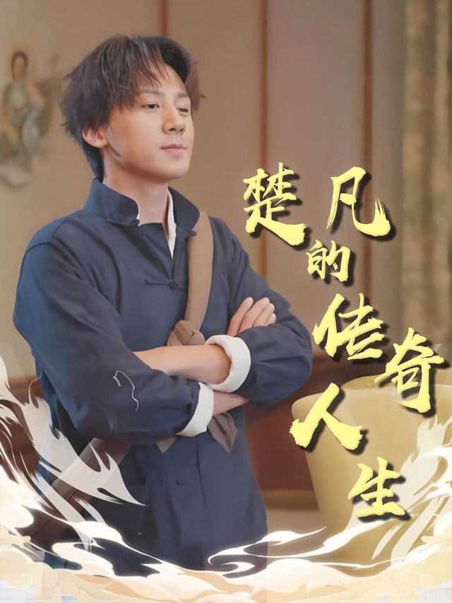 楚凡的传奇人生封面