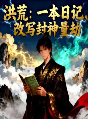 洪荒:一本日记,改写封神量劫封面