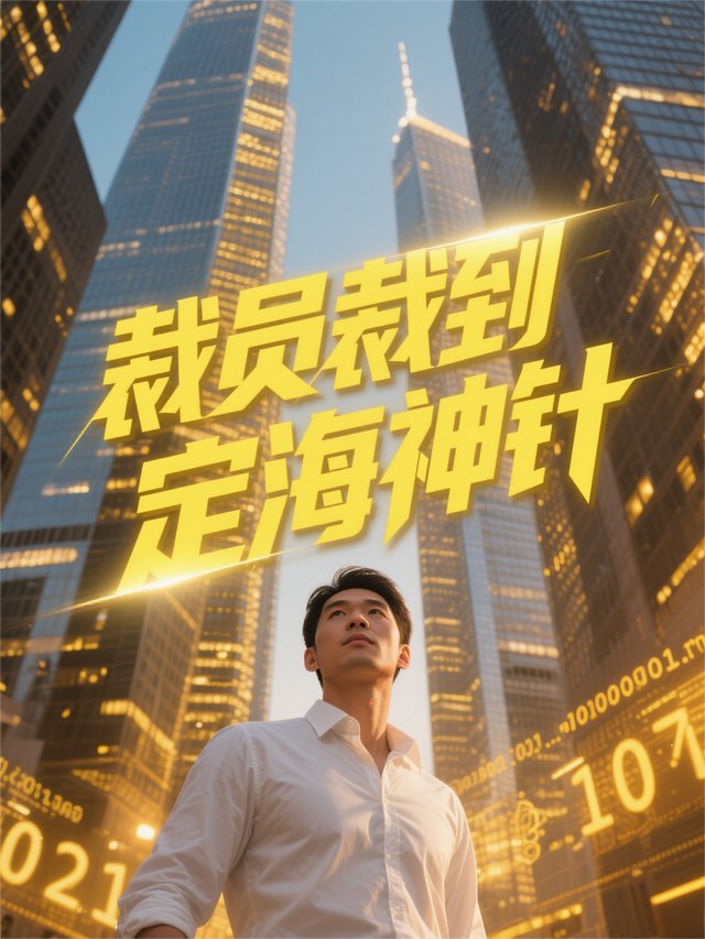 裁员裁到定海神针封面