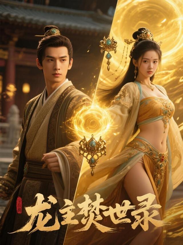 龙主焚世录封面