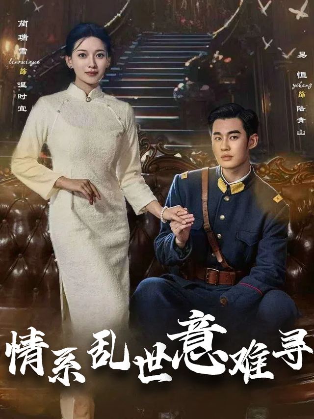 情系乱世意难寻封面