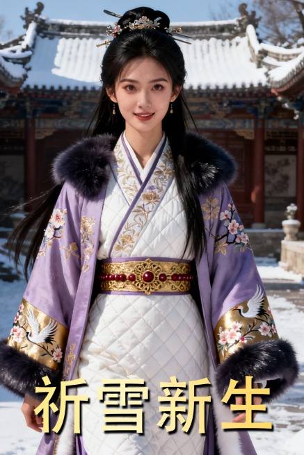 祈雪新生封面
