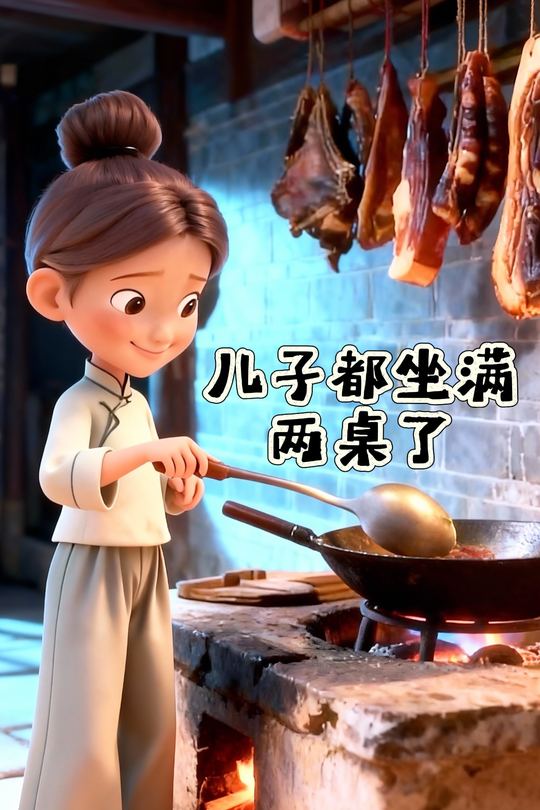 儿子都坐满两桌了封面